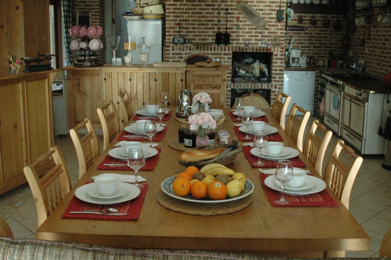 Bed and Breakfast Parenthese La Couture  Экстерьер фото
